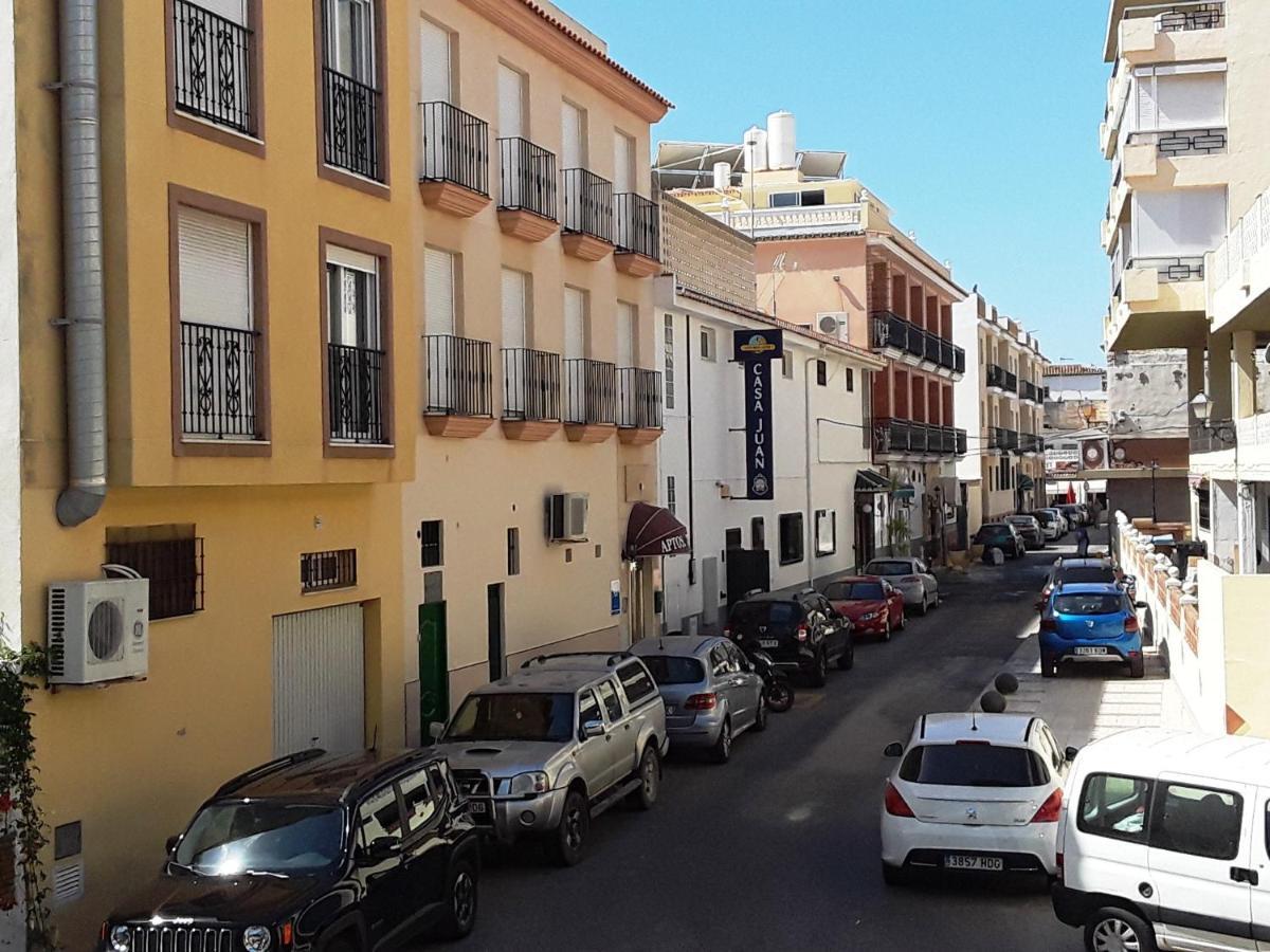 Apartamentos Vicenta Carihuela By Playa Miguel 토레몰리노스 외부 사진